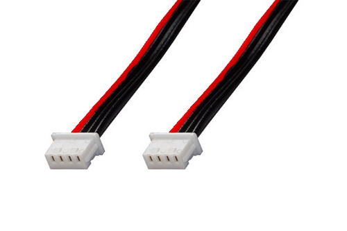 Micro JST 4Pin 20cm Cable (Molex Picoblade 1.25mm) [RTS-mJST-4]